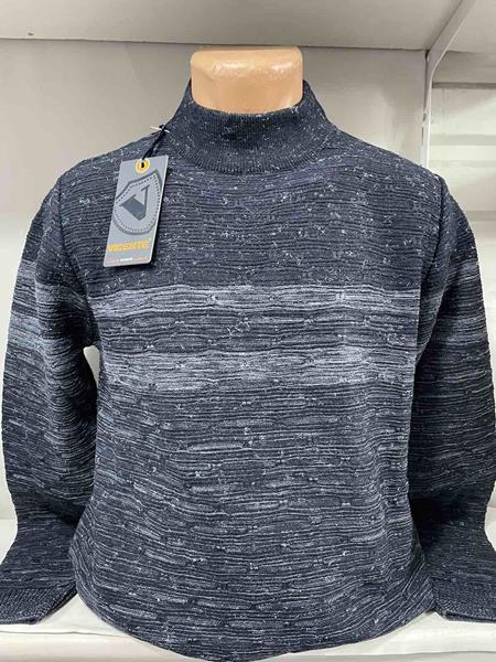 Свитер Sabihina (L-2XL) SB176 navy (зима)