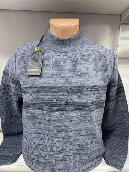 Свитер Sabihina (L-2XL) SB177 grey (зима)