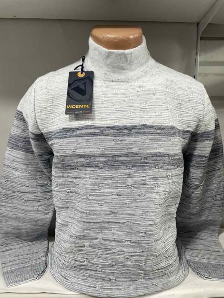 Свитер Sabihina (L-2XL) SB178 l.grey (зима)