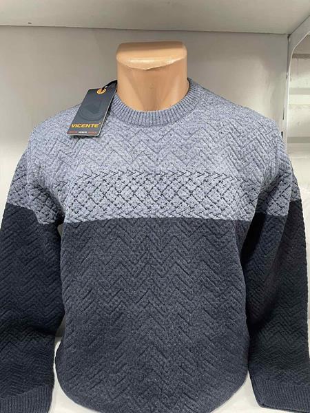 Свитер Sabihina (L-2XL) SB179 black (зима)
