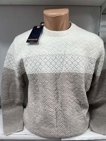 Свитер Sabihina (L-2XL) SB180 beige (зима)