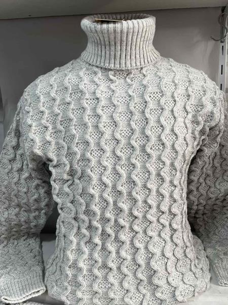 Свитер Sabihina (M-XL) SB181 l.grey (зима)