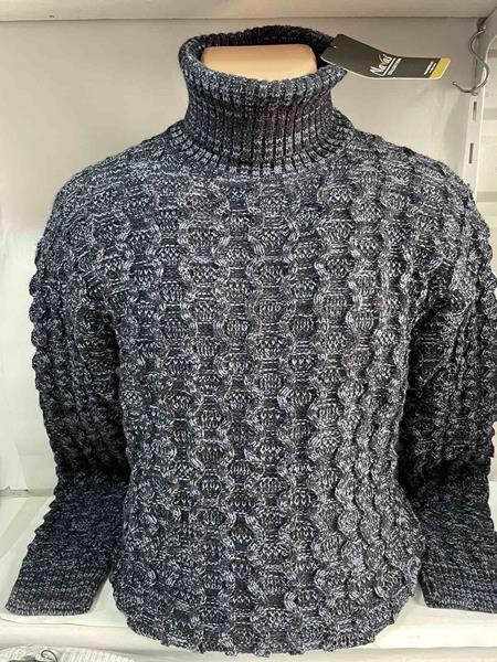 Свитер Sabihina (M-XL) SB182 d.grey (зима)
