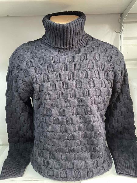 Свитер Sabihina (M-XL) SB183 d.grey (зима)