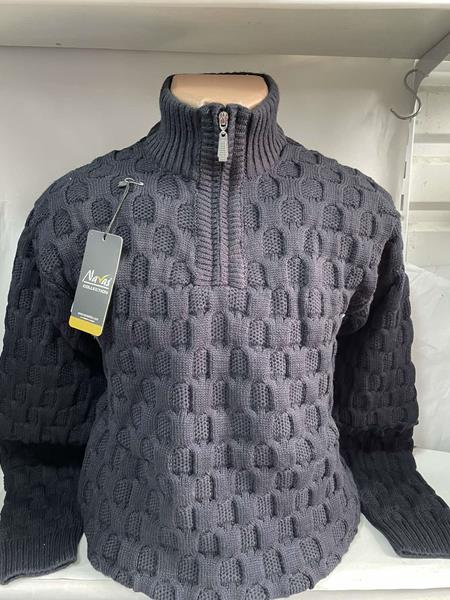Свитер Sabihina (M-XL) SB185 navy (зима)