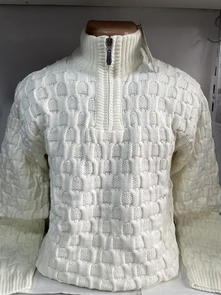 Свитер Sabihina (M-XL) SB186 white (зима)