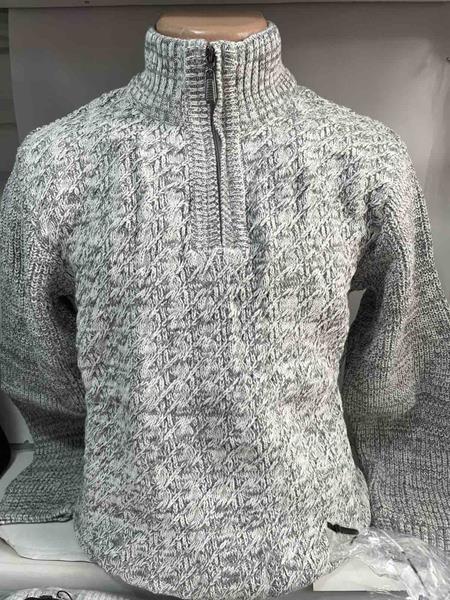 Свитер Sabihina (M-XL) SB187 grey (зима)