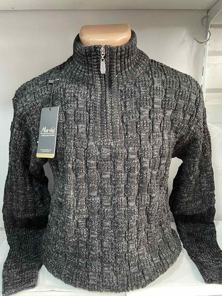 Свитер Sabihina (M-XL) SB189 black (зима)