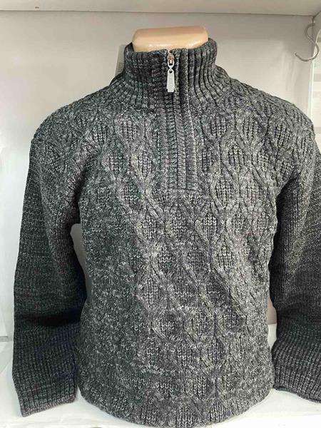 Свитер Sabihina (M-XL) SB190 d.grey (зима)
