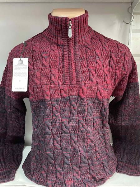 Свитер Sabihina (M-XL) SB191 wine (зима)