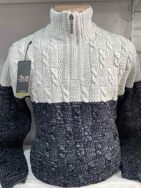 Свитер Sabihina (M-XL) SB192 navy (зима)