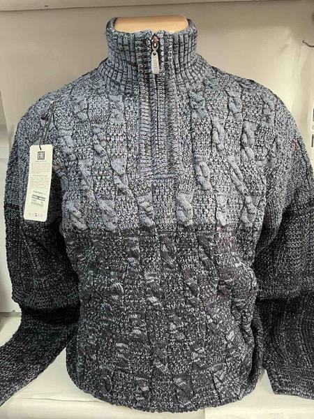 Свитер Sabihina (M-XL) SB193 grey (зима)