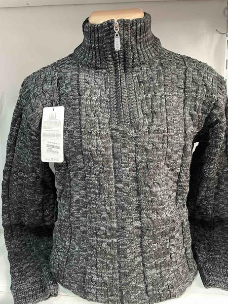 Свитер Sabihina (M-XL) SB194 d.grey (зима)