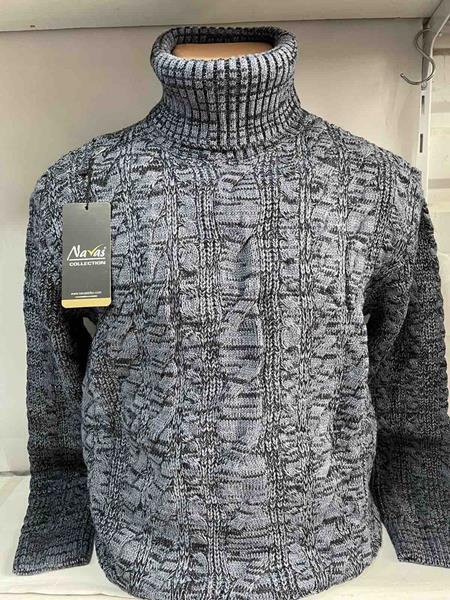 Свитер Sabihina (L-2XL) SB201 grey (зима)