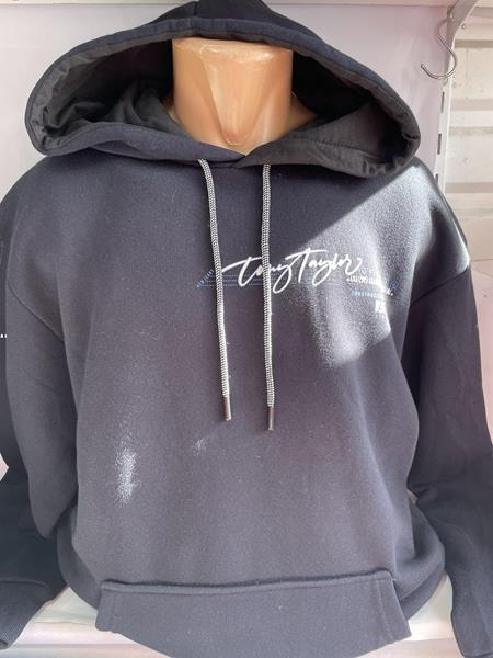 Худи Sabihina (2XL-6XL) SB238 navy (зима)