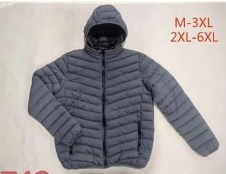Куртка Ayden (2XL-6XL) DDS719 grey (деми)