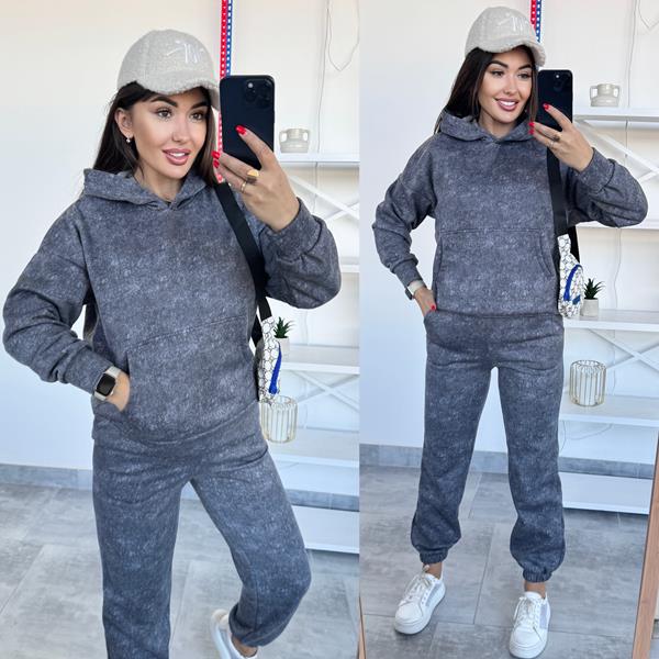Костюм спорт Sofi Cor (42-48) 9044 grey (зима)