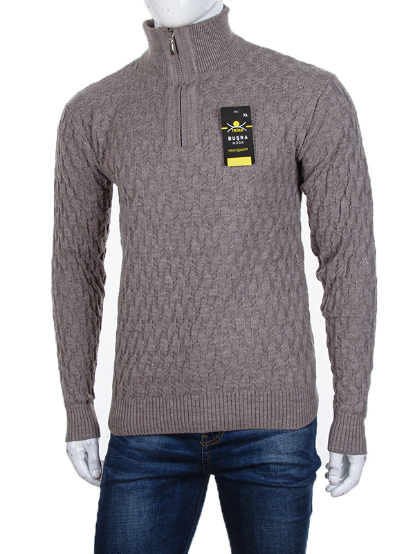 Свитер Abdo (L-2XL) 1525-4 beige (зима)