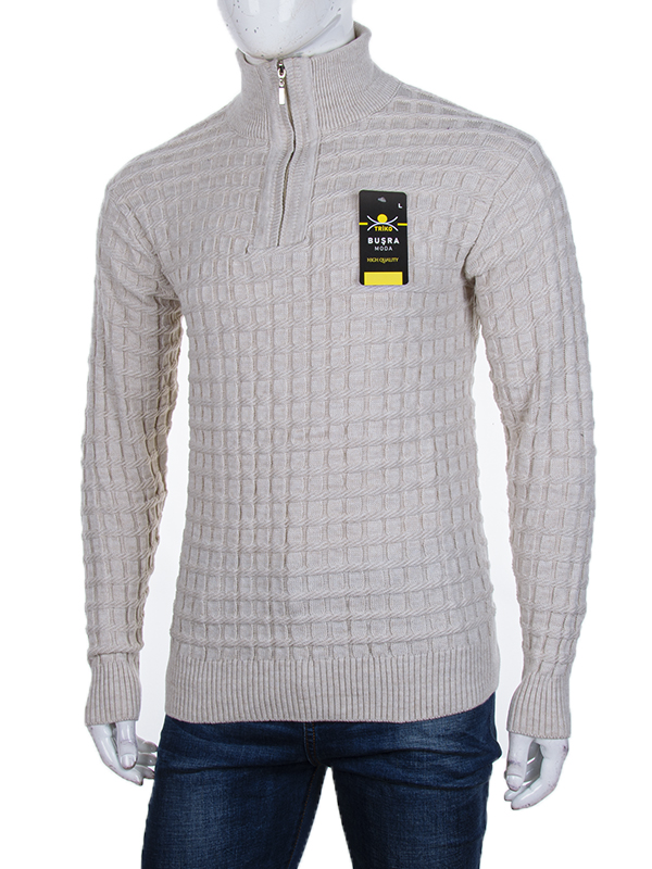 Свитер Abdo (L-2XL) 1525-7 beige (зима)