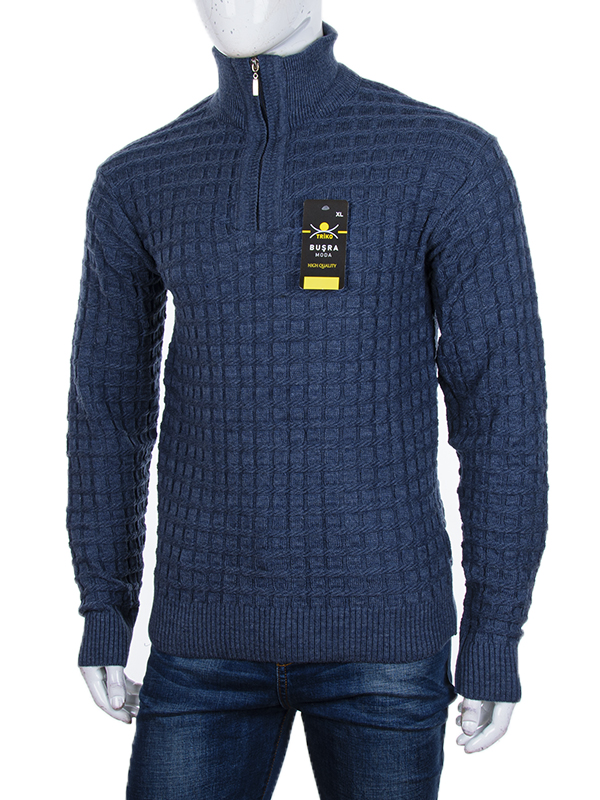 Свитер Abdo (L-2XL) 1525-8 blue (зима)