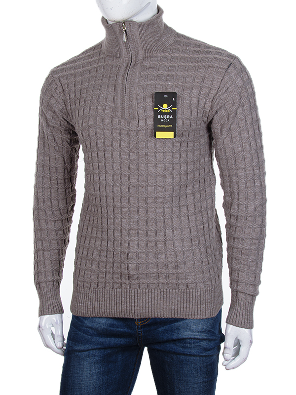 Свитер Abdo (L-2XL) 1525-10 beige (зима)