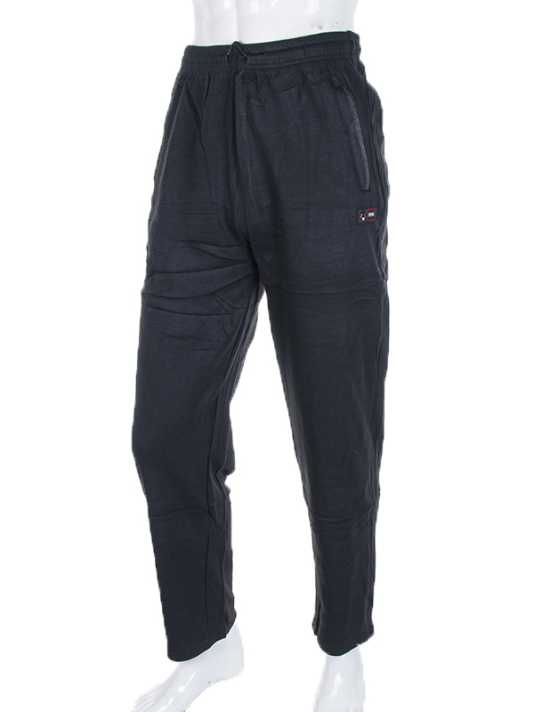 Штаны спорт Logaster (6XL-10XL) K3001 black (зима)