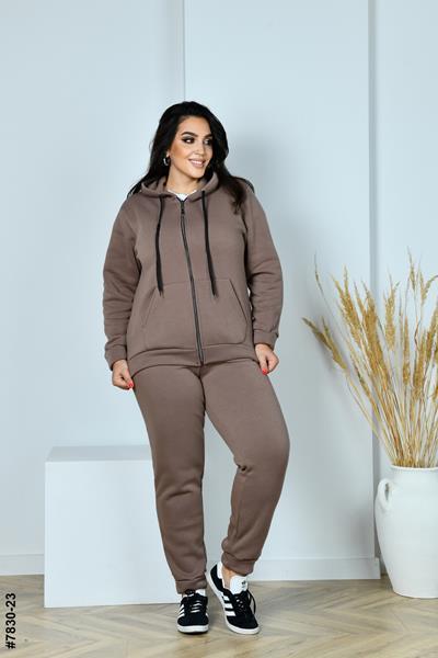 Костюм спорт Sport style (52-58) 012 d.grey (зима)