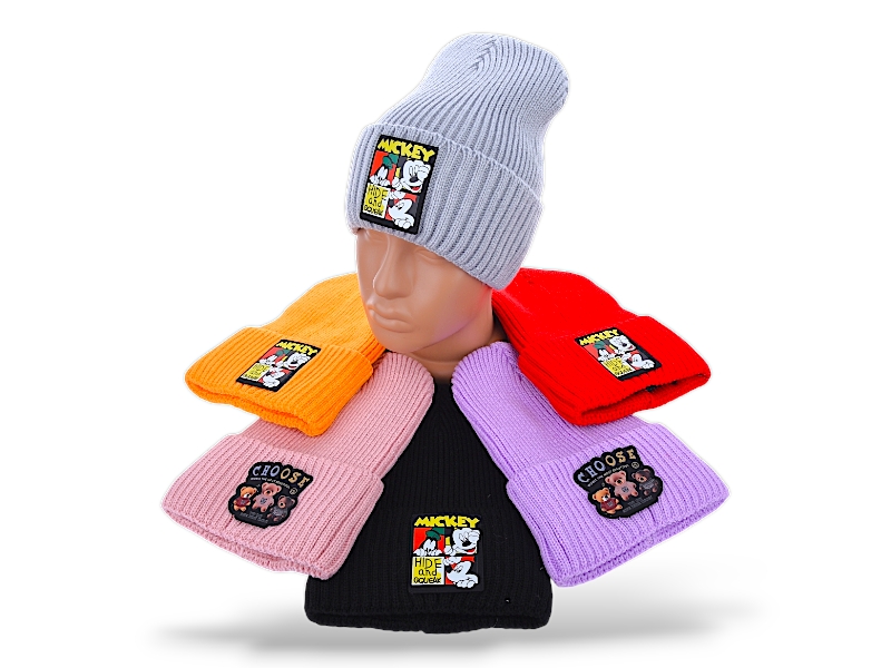 Шапка Red Hat clothes (50-54) SA6616 mix (зима)