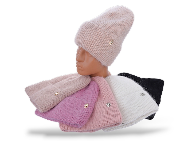 Шапка Red Hat clothes (54-58) SA6614 mix (зима)
