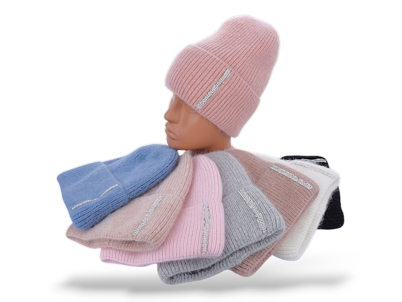 Шапка Red Hat clothes (54-58) SA6613 mix (зима)
