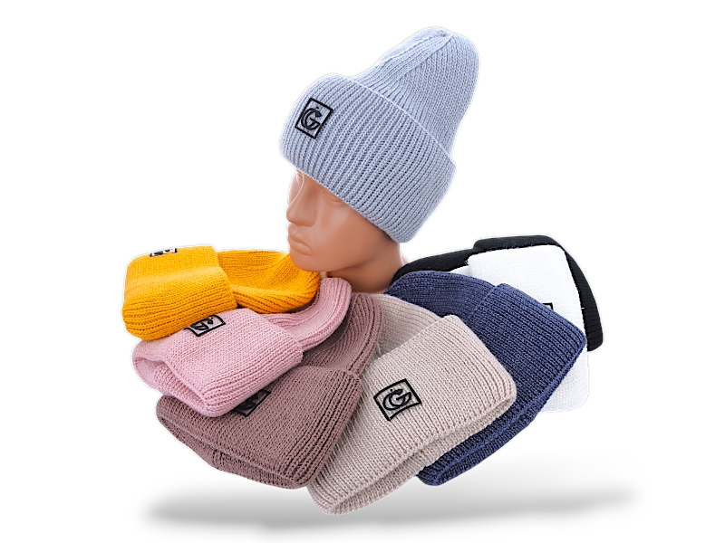 Шапка Red Hat clothes (54-58) SA6617 mix (зима)
