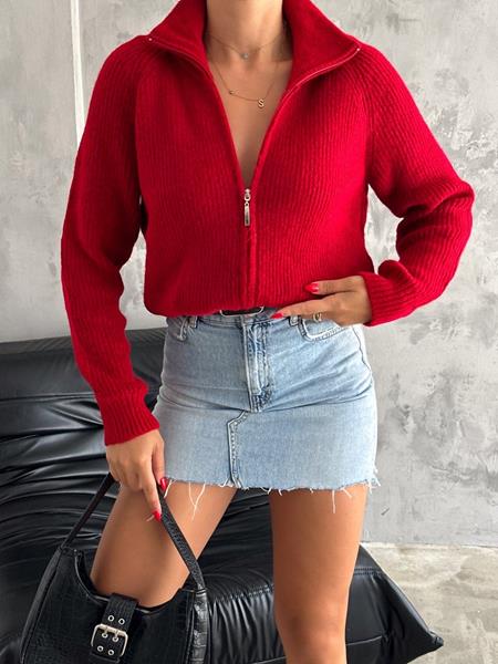 Кофта X-Ray (42-48) 24023 red (зима)