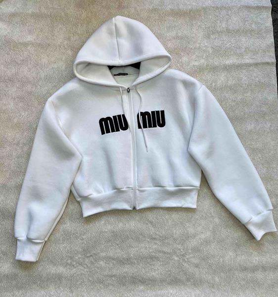 Кофта спорт X-Ray (S-L) 2434 white (зима)