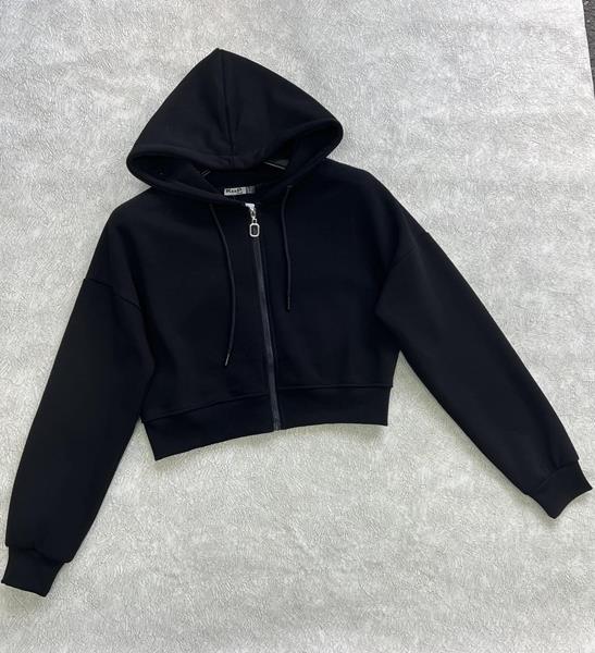 Кофта спорт X-Ray (S-L) 3671 black (зима)