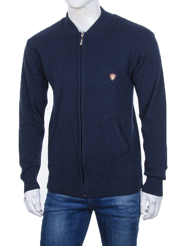 Кофта Abdo (L-2XL) SS29 blue (зима)