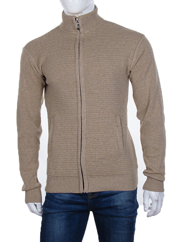 Кофта Abdo (L-2XL) SS33 beige (зима)