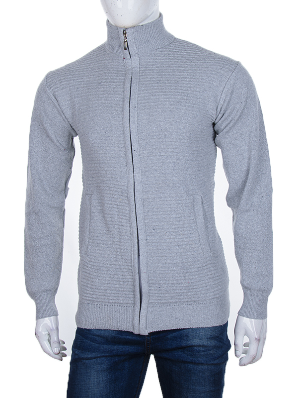 Кофта Abdo (L-2XL) SS35 grey (зима)