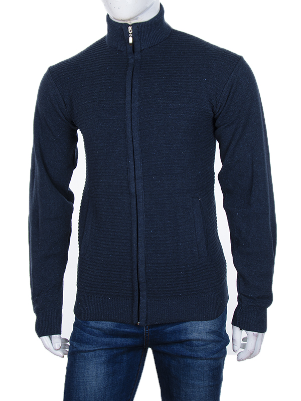 Кофта Abdo (L-2XL) SS36 blue (зима)