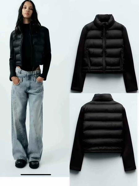 Куртка Yafeier (M-2XL) 8823 black (деми)