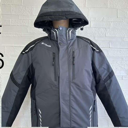 Куртка Lina (48-56) F18 grey (зима)