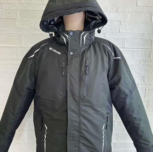 Куртка Lina (48-56) F18 khaki (зима)