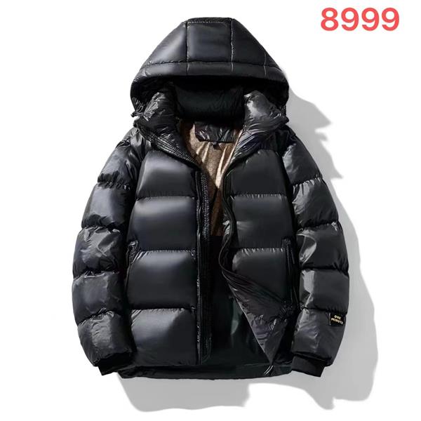 Куртка LK (M-3XL) 8999 black (зима)