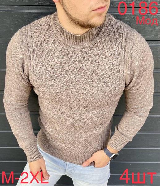 Свитер Надийка (M-2XL) 0186 beige (зима)