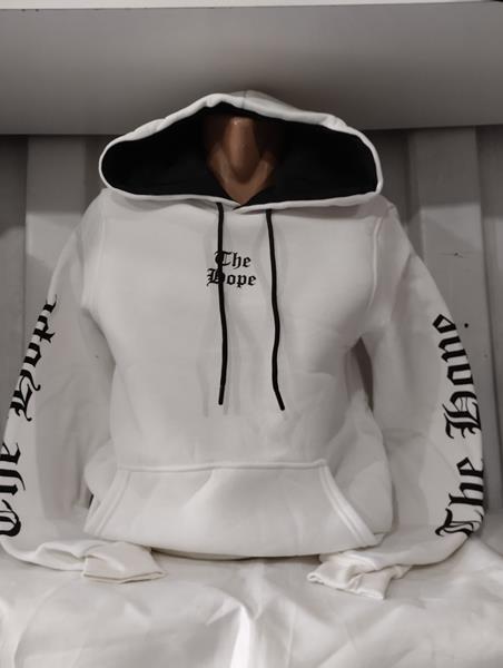 Худи Panda (S-2XL) 1490 white (зима)
