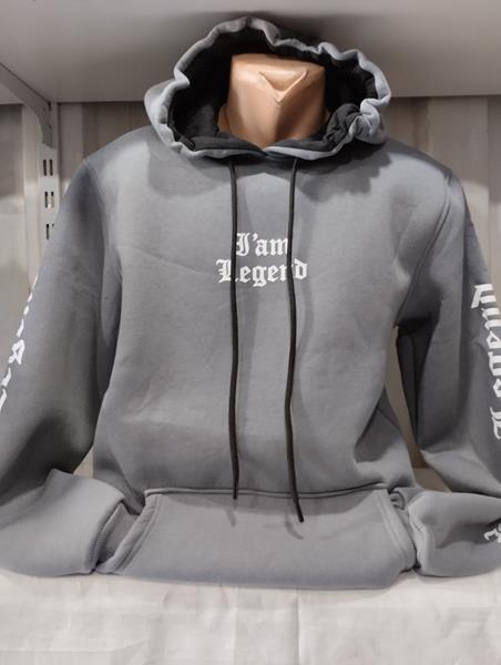 Худи Panda (2XL-6XL) 1492 grey (зима)