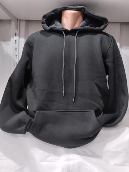 Худи Panda (S-2XL) 1503 black (зима)