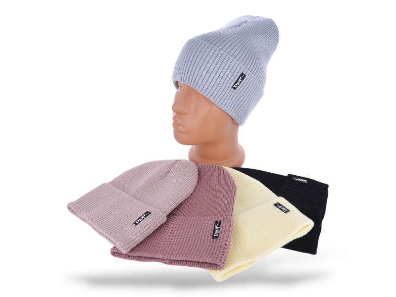 Шапка Red Hat clothes (54-56) SA6521 mix (зима)