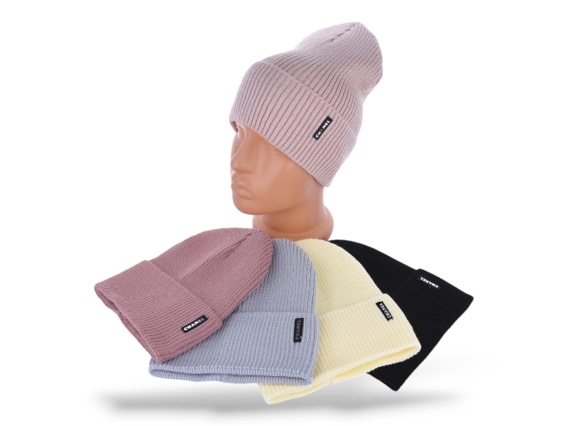 Шапка Red Hat clothes (54-56) SA6523 mix (зима)