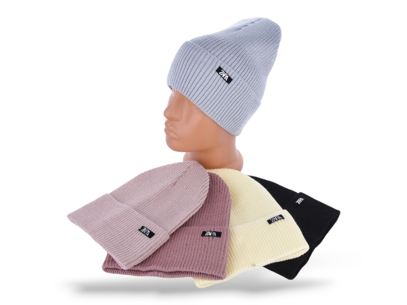 Шапка Red Hat clothes (54-56) SA6524 mix (зима)
