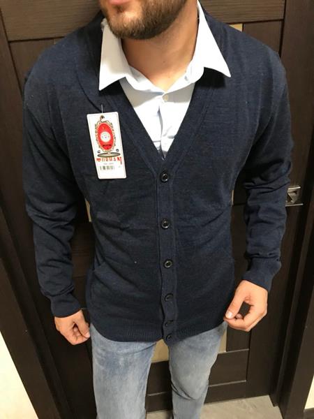 Кардиган Nik (M-2XL) 55609 navy (зима)